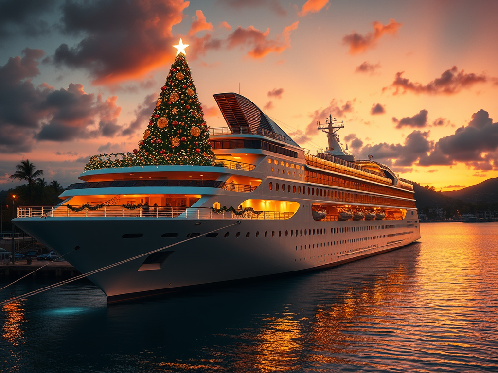 Sail into the Holiday Spirit: The Ultimate Guide to Festive Cruises